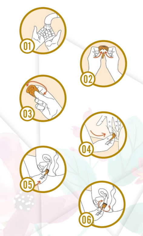 NINA KIKÍ - MENSTRUAL CUP Rožinis - SIZE L aprašymas - Prekės nuotrauka