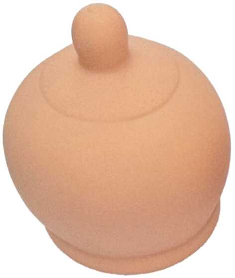 Diablo Picante Stress Relief Toy - Anatomical Soft Model, Flesh Color