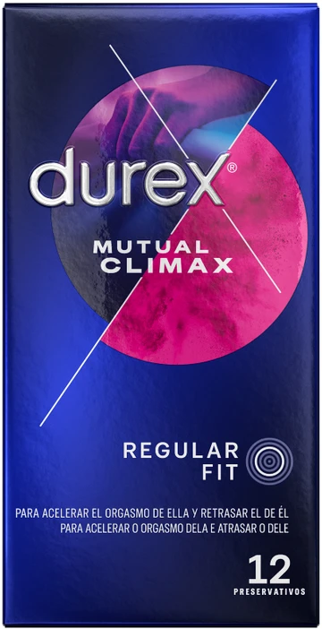 Durex Mutual Climax 12 prezervatyvų