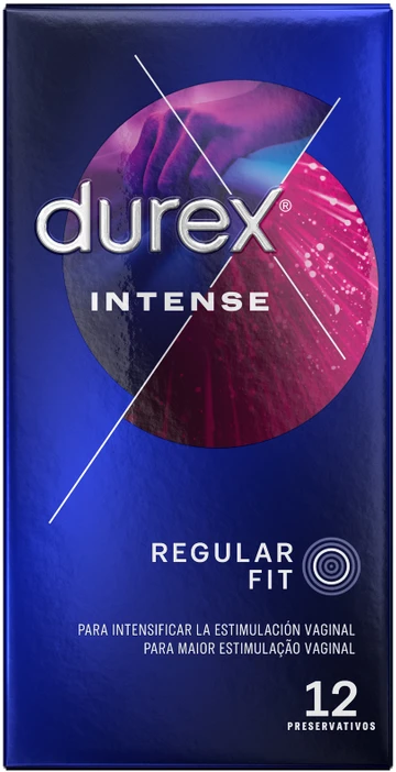 Durex Intense Orgasmic 12 vienetų