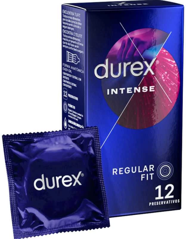 Durex Intense Orgasmic 12 vienetų