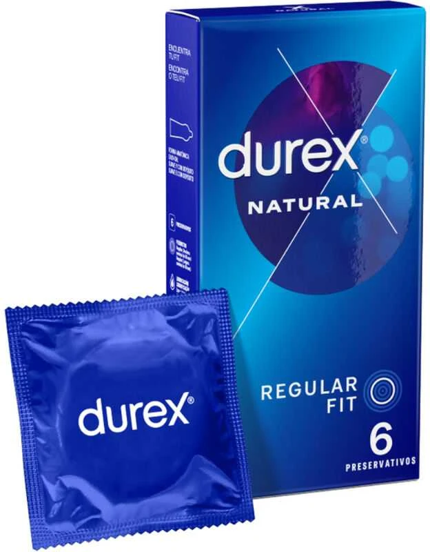 "Durex Natural 6" prezervatyvai