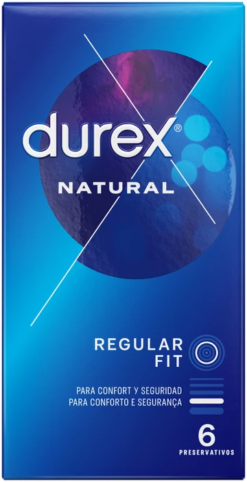 "Durex Natural 6" prezervatyvai