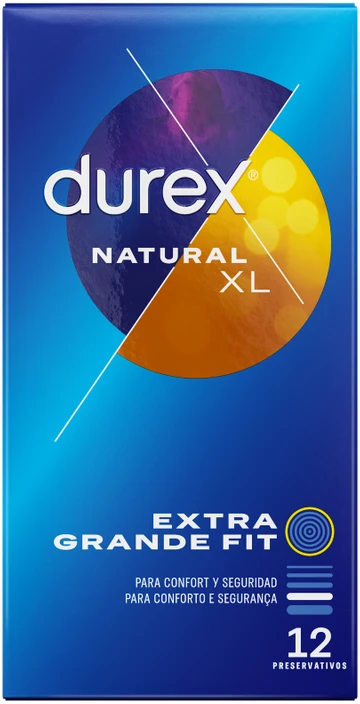 Durex Comfort Xl 12 prezervatyvų