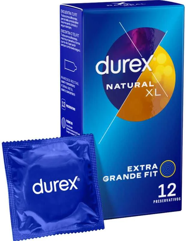 Durex Comfort Xl 12 prezervatyvų