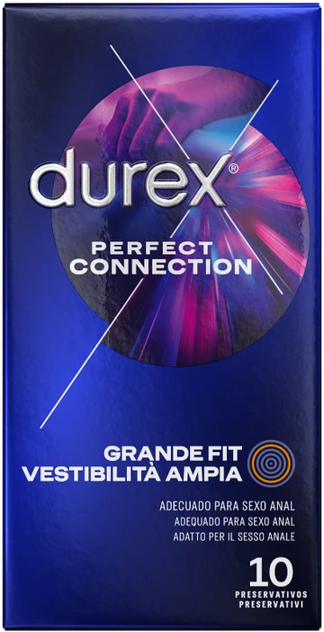 Durex Perfect Connection 10 prezervatyvų