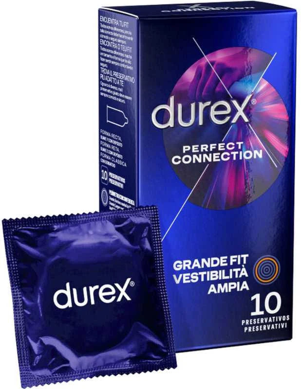 Durex Perfect Connection 10 prezervatyvų