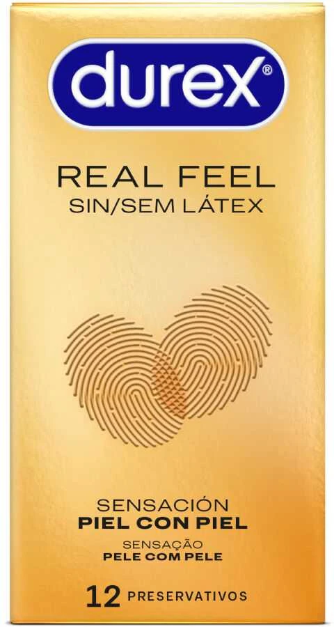 Durex Real Feel 12 vienetų