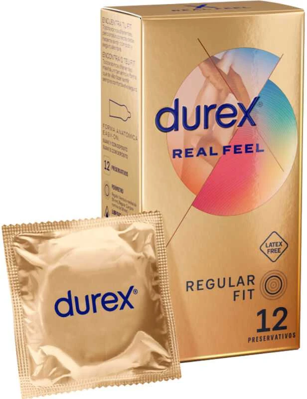 Durex Real Feel 12 vienetų