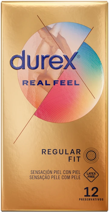 Durex Real Feel 12 vienetų
