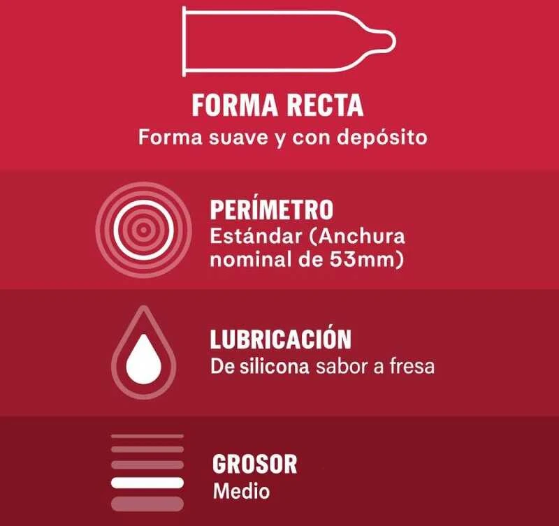 Prezervatyvai Durex Taste Me 12U