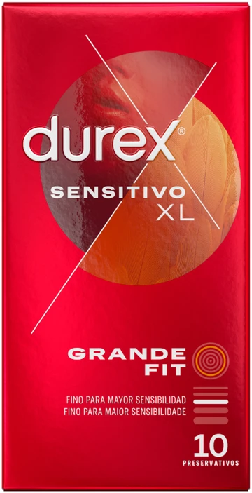 Durex Sensitive Soft Sensitive Xl 10 vienetų