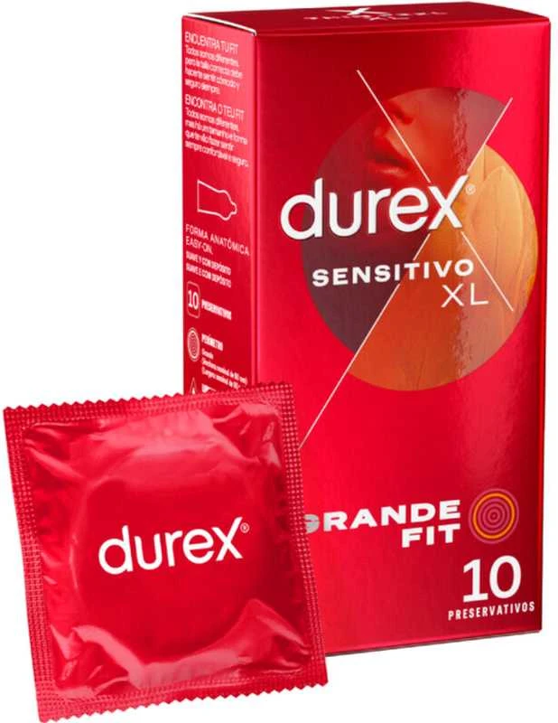 Durex Sensitive Soft Sensitive Xl 10 vienetų