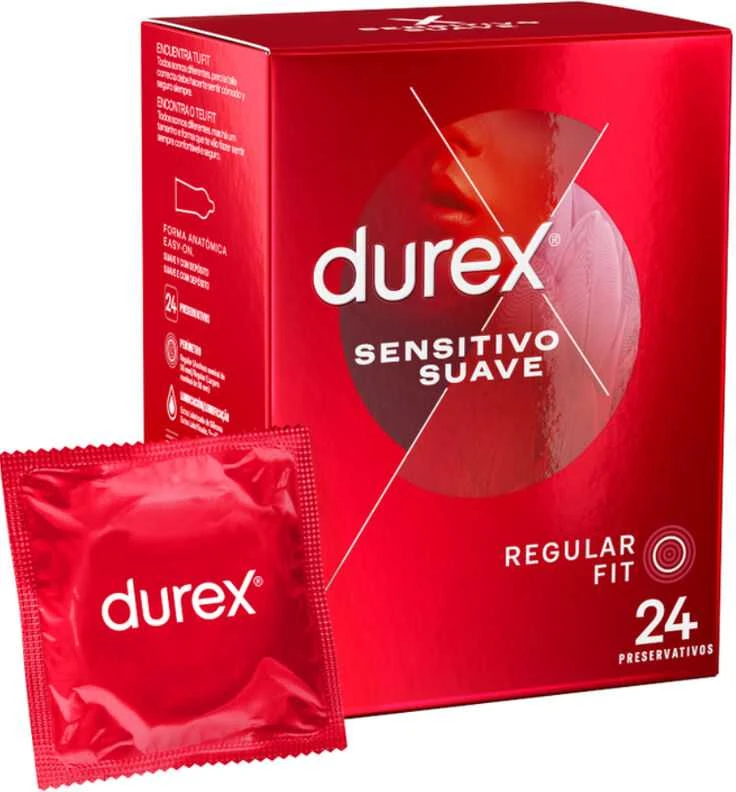 Durex Sensitive Soft 24 vnt.