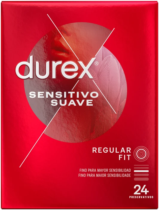 Durex Sensitive Soft 24 vnt.