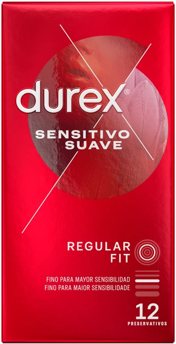 Durex Sensitive Soft 12 vienetų