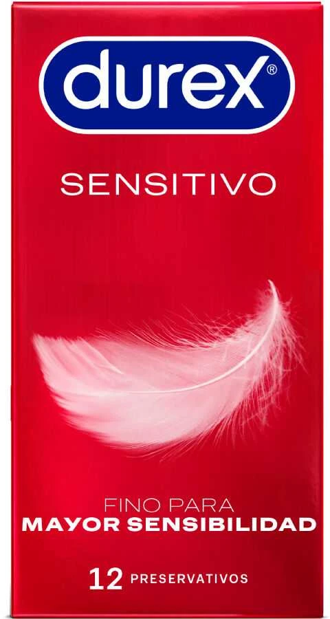 Durex Sensitive Soft 12 vienetų
