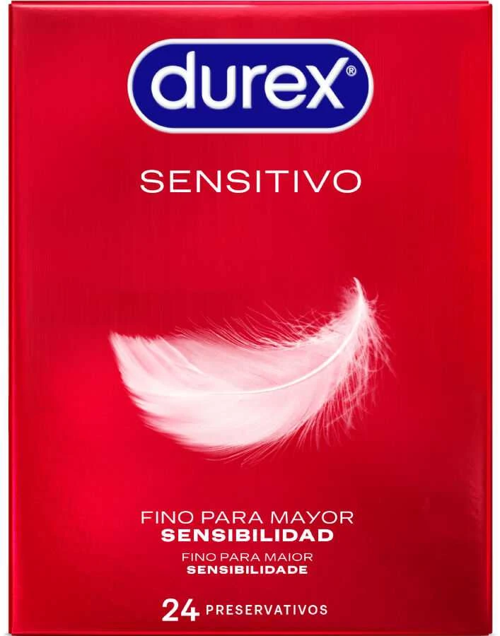 Durex Sensitive Soft 24 vnt.