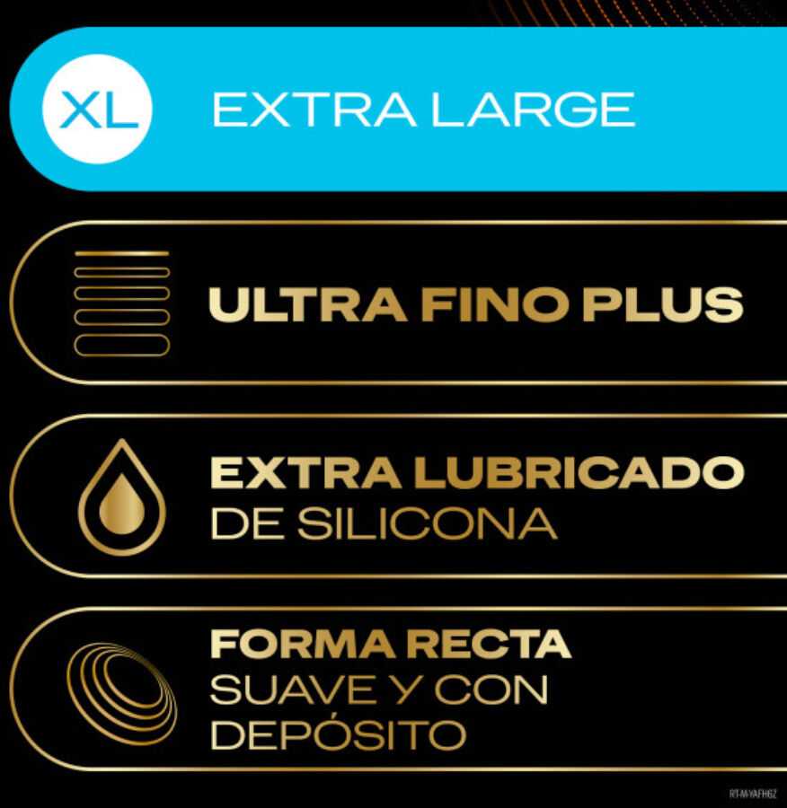 Durex Condoms DUREX - TOTAL CONNECTION XL ULTRA FINE PLUS LATEX FREE 10 UNITS