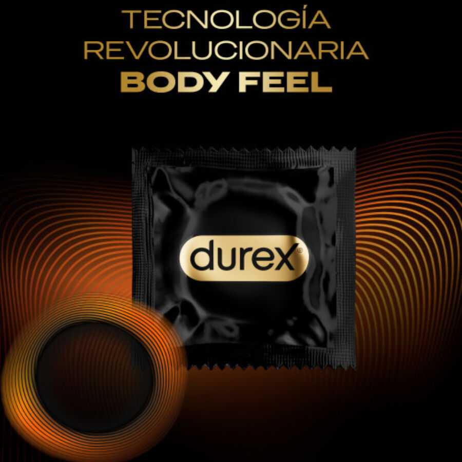 Durex Condoms DUREX - TOTAL CONNECTION XL ULTRA FINE PLUS LATEX FREE 10 UNITS