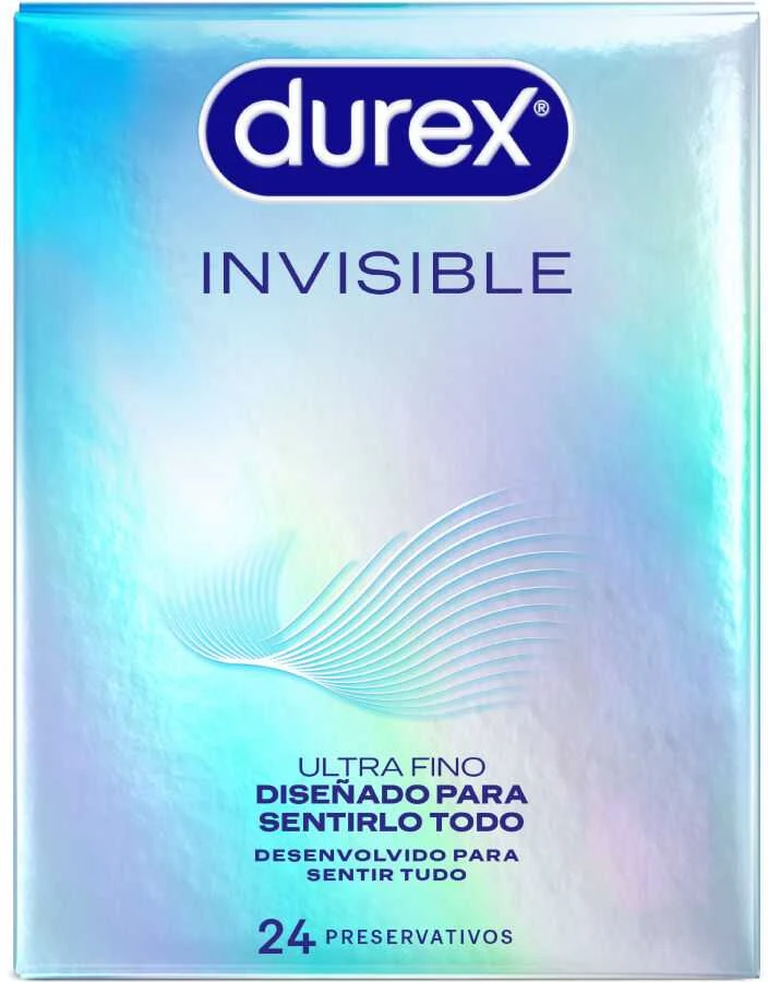 Durex INVISIBLE extra sensitive condoms 24 units