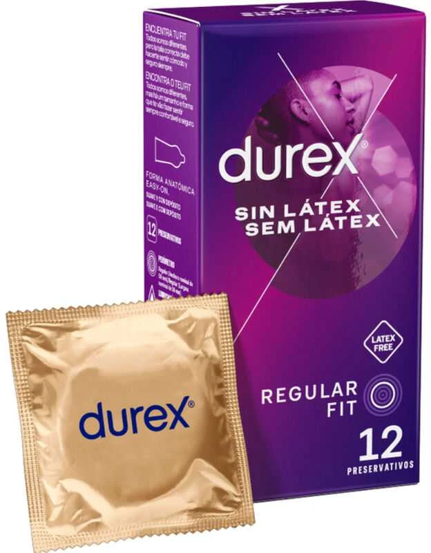 Durex Play prezervatyvas be latekso 12 vienetų