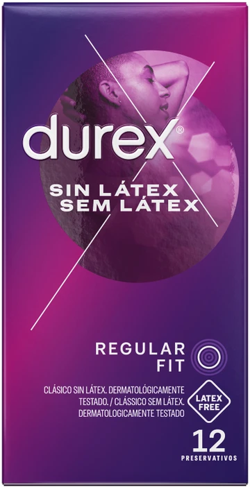 Durex Play prezervatyvas be latekso 12 vienetų