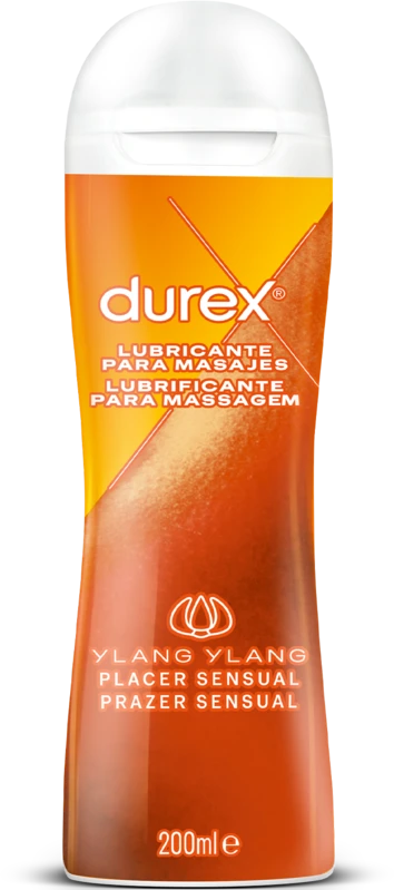 Durex Play Sensual 2 in 1 aromatizuotas lubrikantas 200ml