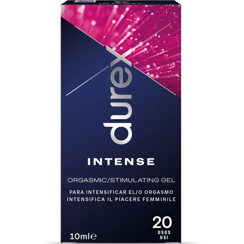 Durex Intense Orgasmic Gel želė 10ml