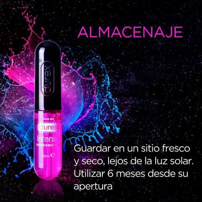 Durex Intense Orgasmic Gel želė 10ml
