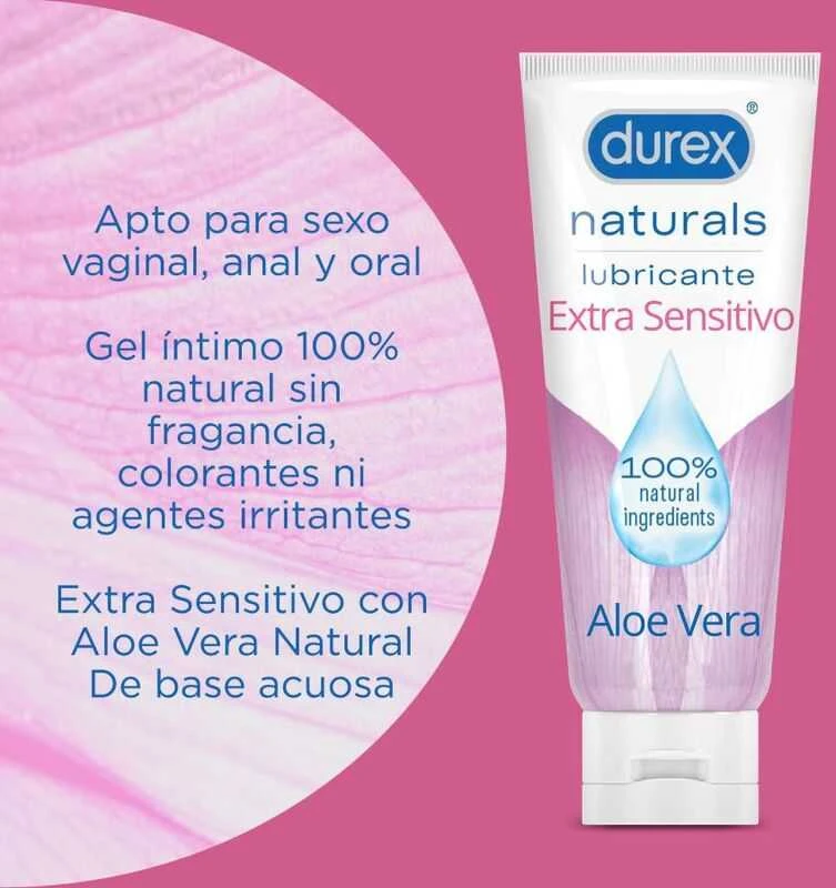 Durex Naturals Senitive Gel Intimate 100ml