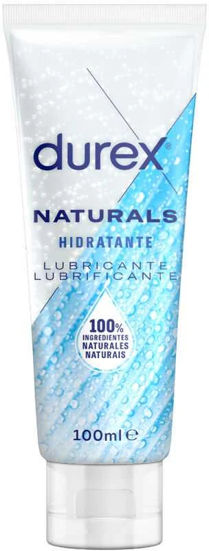 "Durex Naturals" drėkinamasis hialurono rūgšties intymusis gelis 100ml