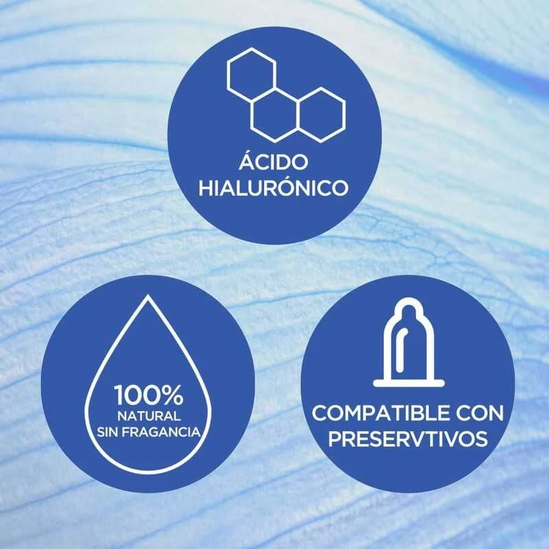 "Durex Naturals" drėkinamasis hialurono rūgšties intymusis gelis 100ml
