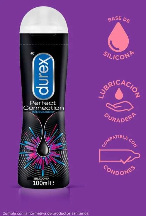 Durex Perfect Connection Gliss lubrikantas 100ml