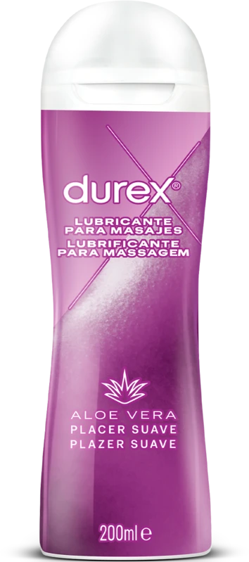 Durex Play masažinis 2 viename su alaviju, 200 ml
