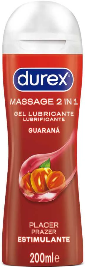 "Durex Play" stimuliuojantis masažui 2 in 1 200ml