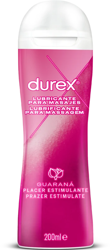 "Durex Play" stimuliuojantis masažui 2 in 1 200ml