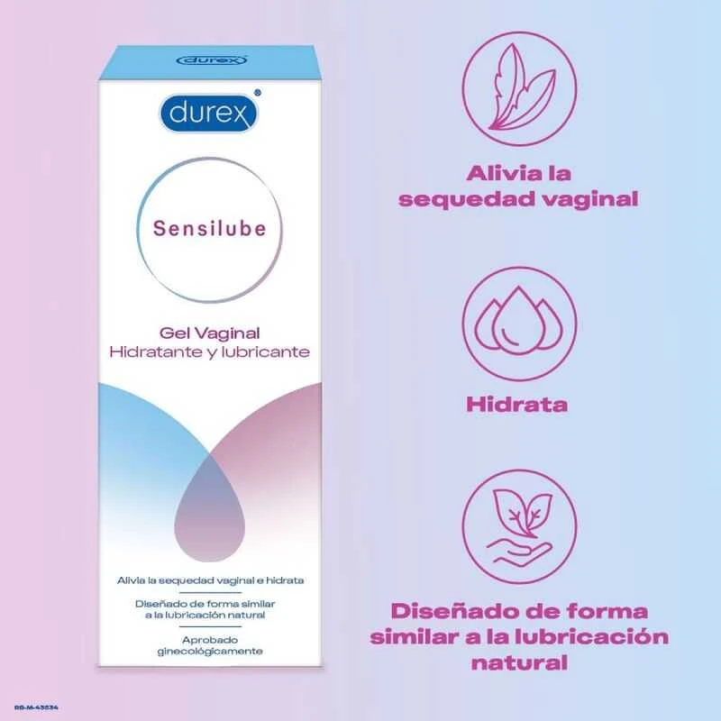 Durex Sensilube makšties drėkinamasis gelis 40ml