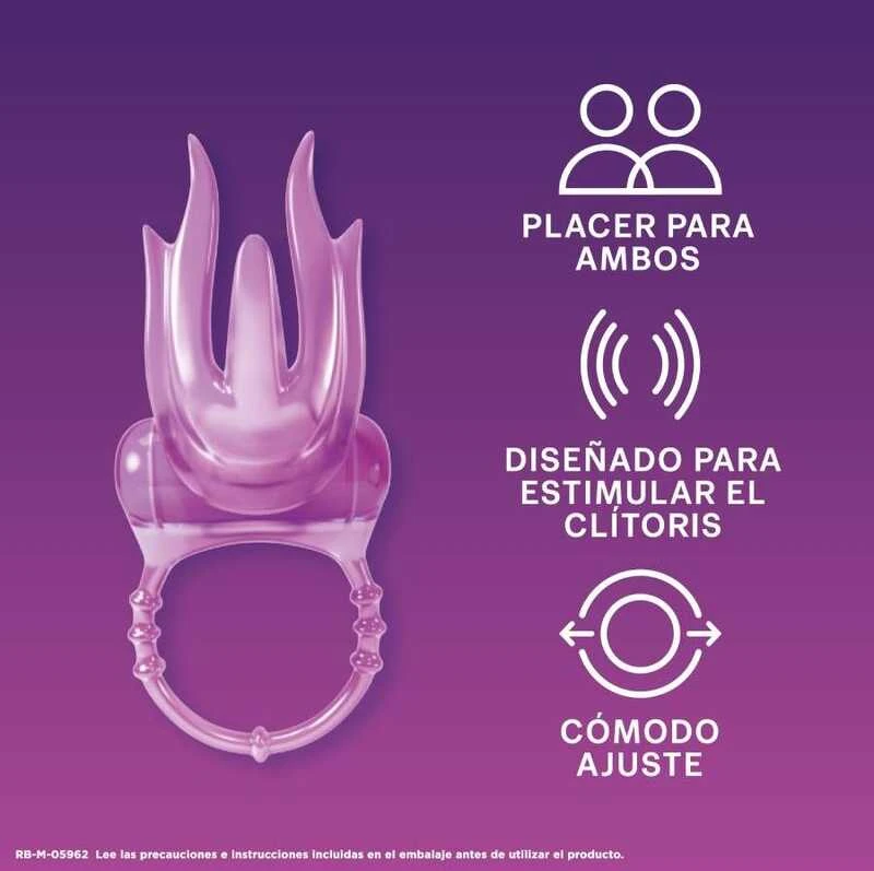 "Durex Intense Orgasmic Little Devil" vibruojantis penio žiedas