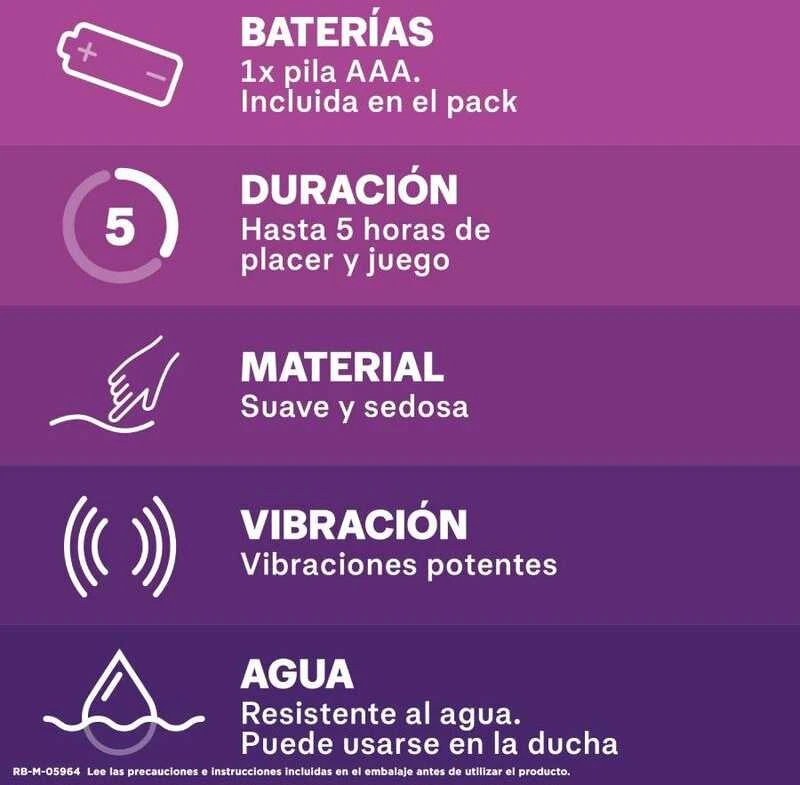 Durex Intense Orgasmic Delight Bullet Vibratorius