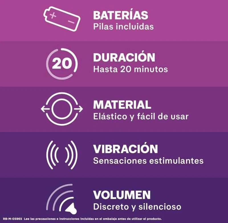 Durex intensyvi orgazminė vibracija