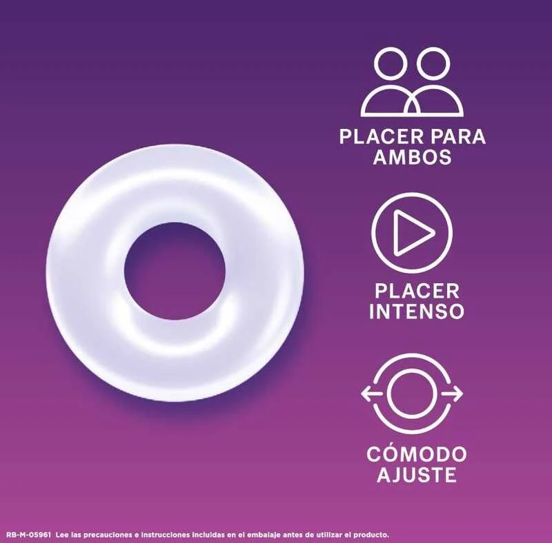 Durex Pleasure Ring 1 pakuotė