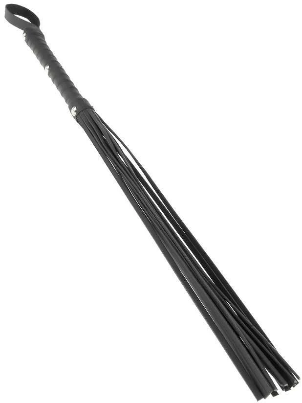 Pipedream FFSLE Deluxe Cat O'Nine Juodas