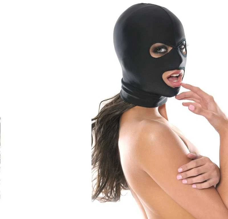 Fetish Fantasy Series FFS spandex 3 skylių gaubtas
