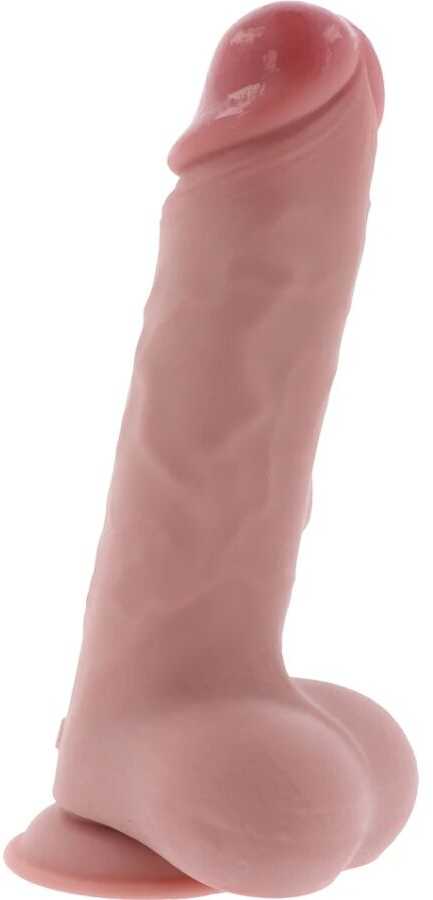 Get Real Prabangus dvigubo tankio storas dildo TPE 25 cm