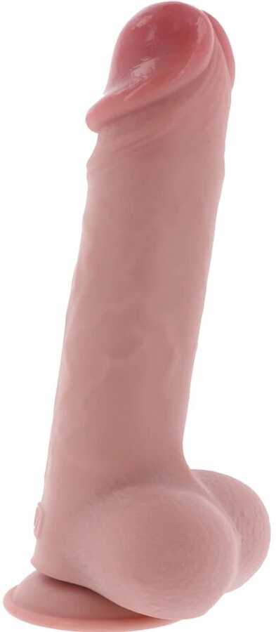 Get Real Prabangus dvigubo tankio storas dildo TPE 28 cm