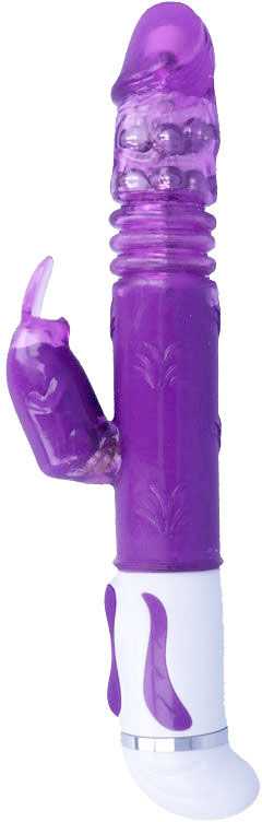 Intense Fun INTENSE - ESTUARD UP&amp;DOWN ROTATOR VIBRATOR LILAC