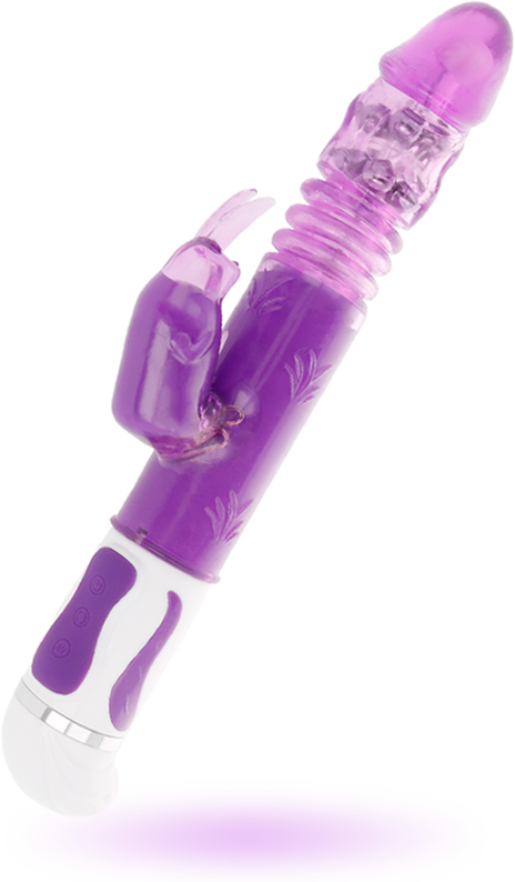 Intense Fun INTENSE - ESTUARD UP&amp;DOWN ROTATOR VIBRATOR LILAC