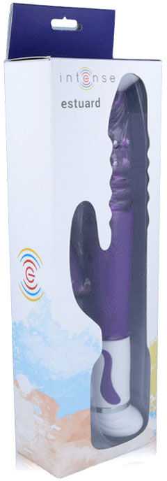 Intense Fun INTENSE - ESTUARD UP&amp;DOWN ROTATOR VIBRATOR LILAC