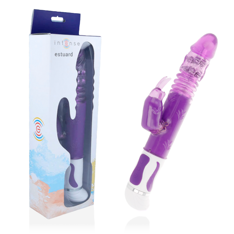 Intense Fun INTENSE - ESTUARD UP&amp;DOWN ROTATOR VIBRATOR LILAC